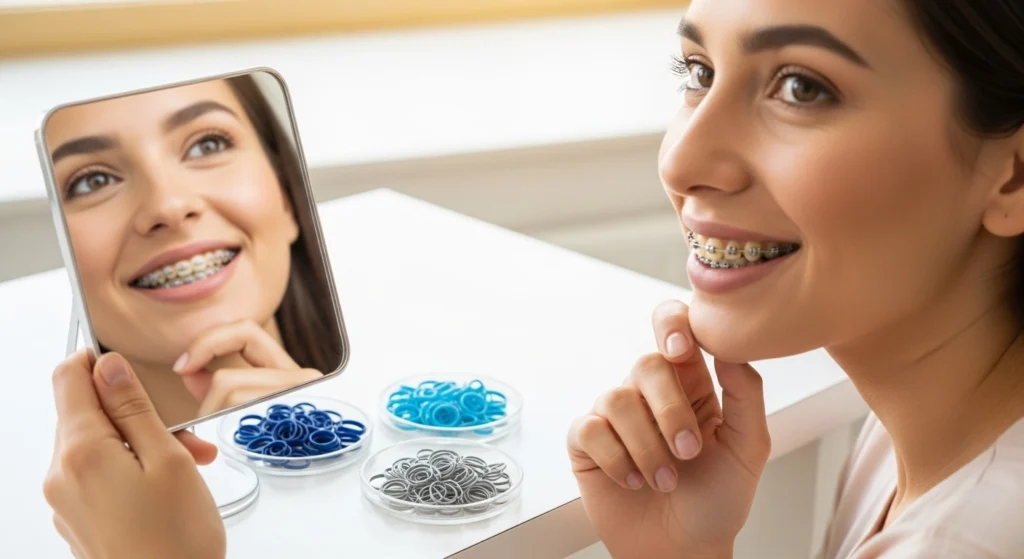 The Best Braces Color for Yellow Teeth