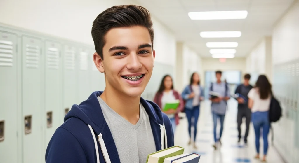 best braces color combos for boys