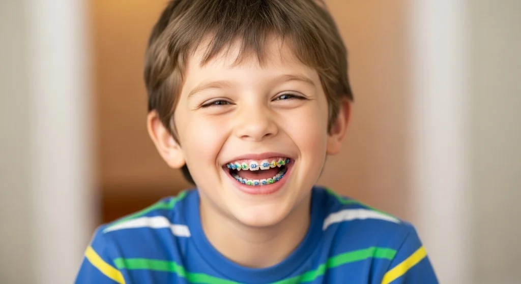 best braces color combos for boys