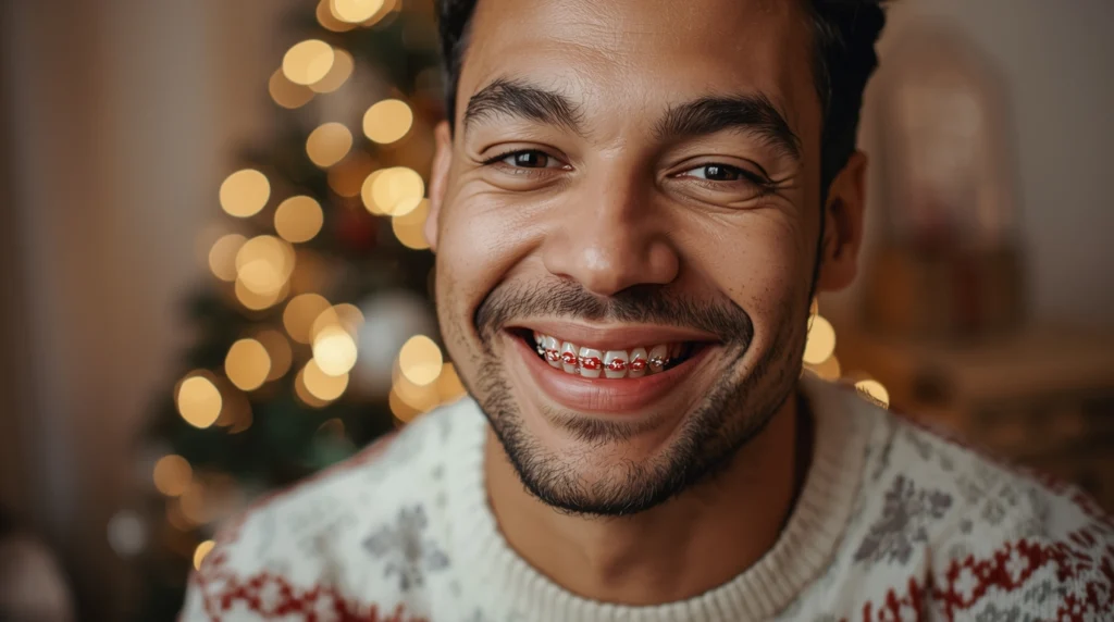 Christmas Braces Color