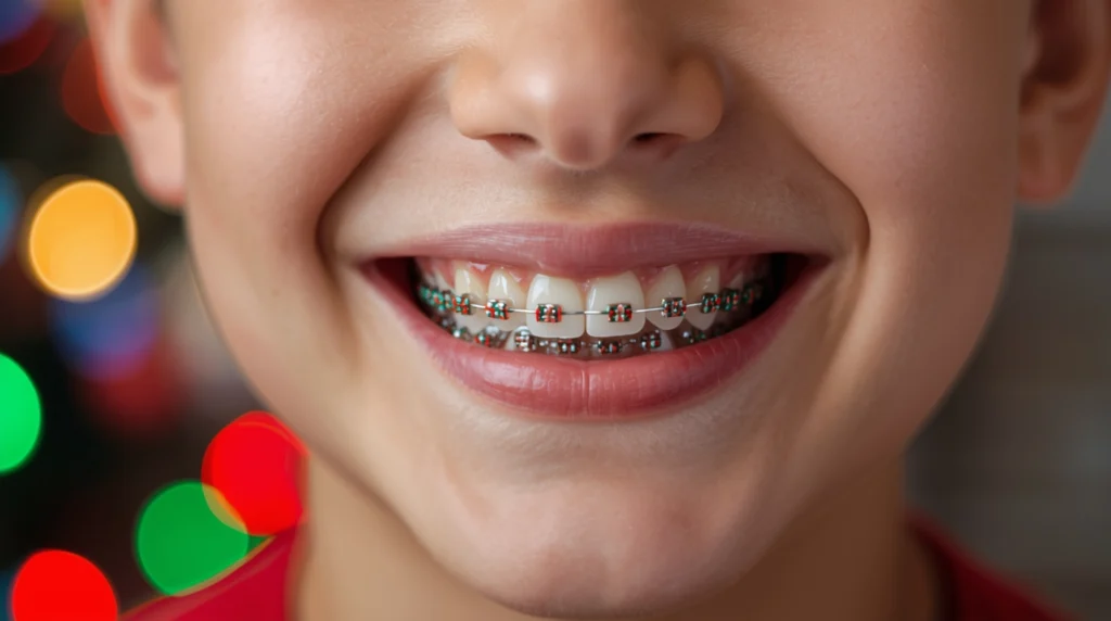 Christmas Braces Color Ideas