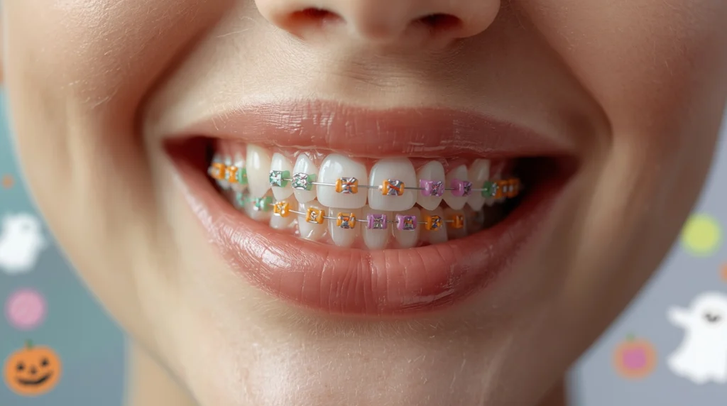halloween braces