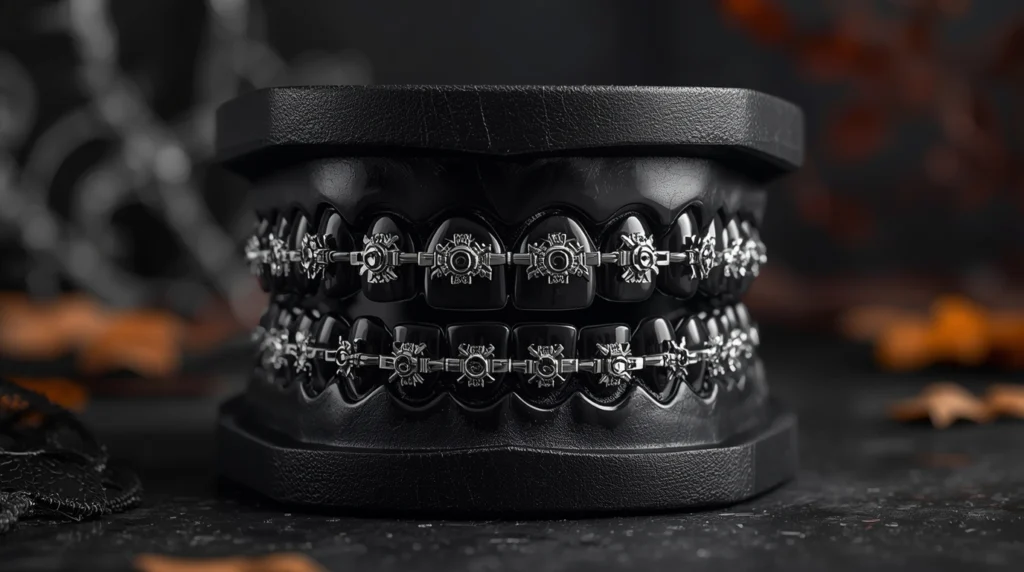 Halloween Braces Colors