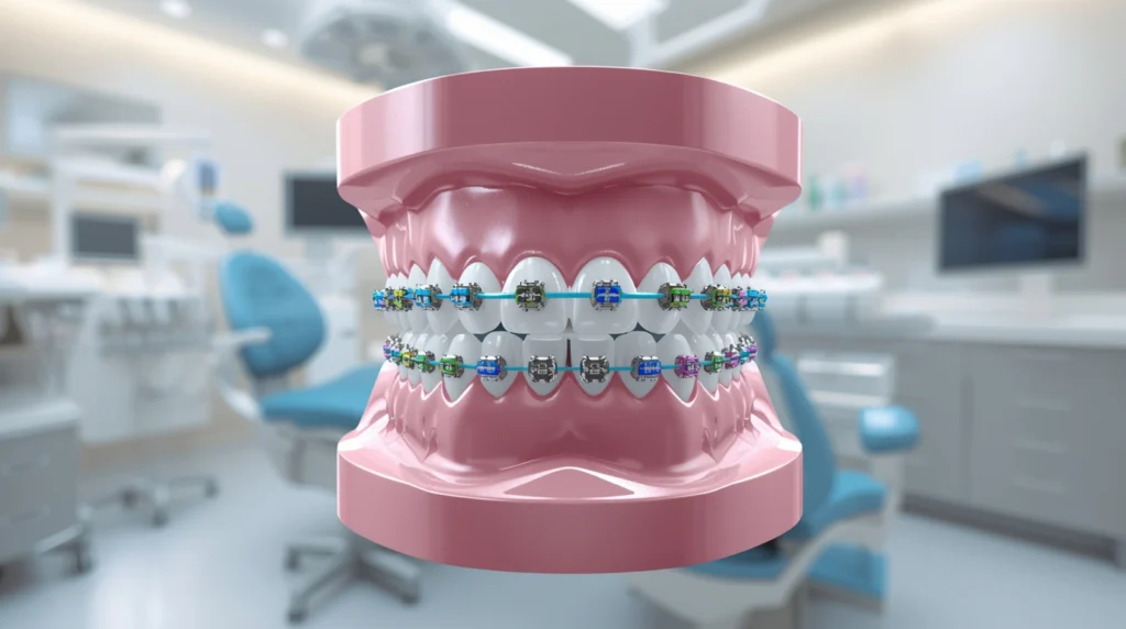 self ligating braces