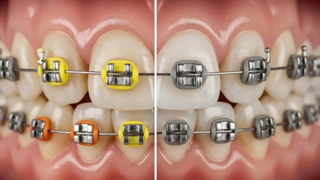 Braces Colors for Adults