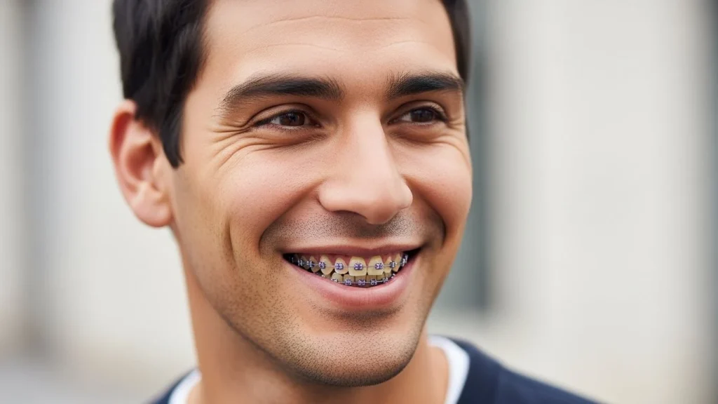 lavender braces color