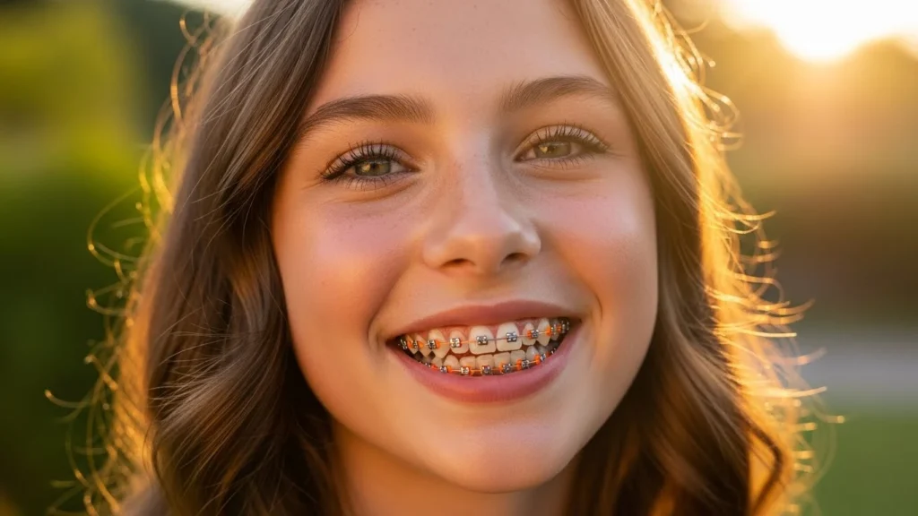 orange braces 