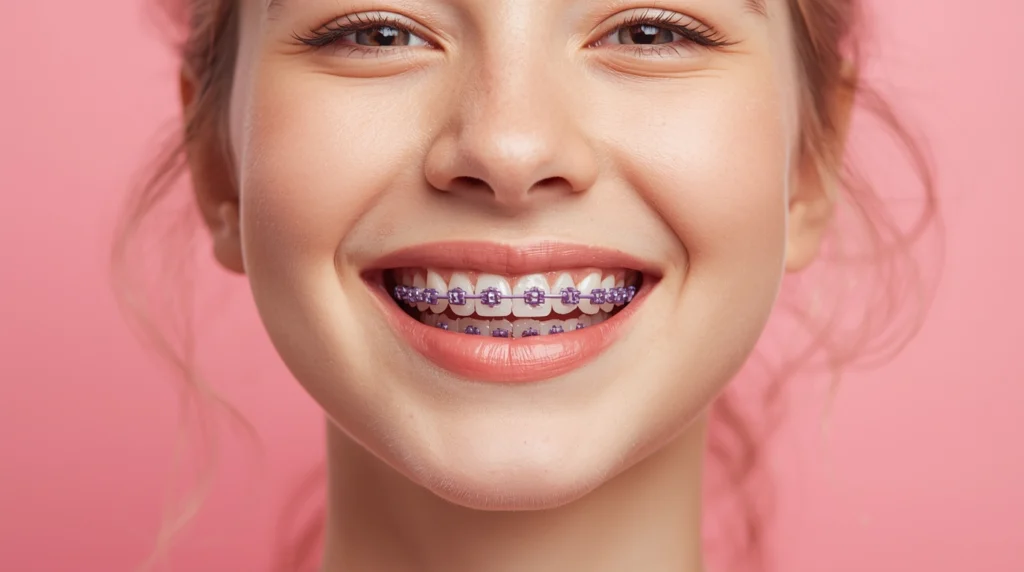 Purple Braces
