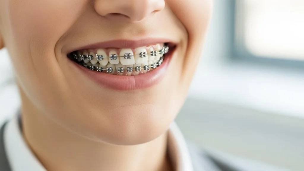 Gray Braces Color