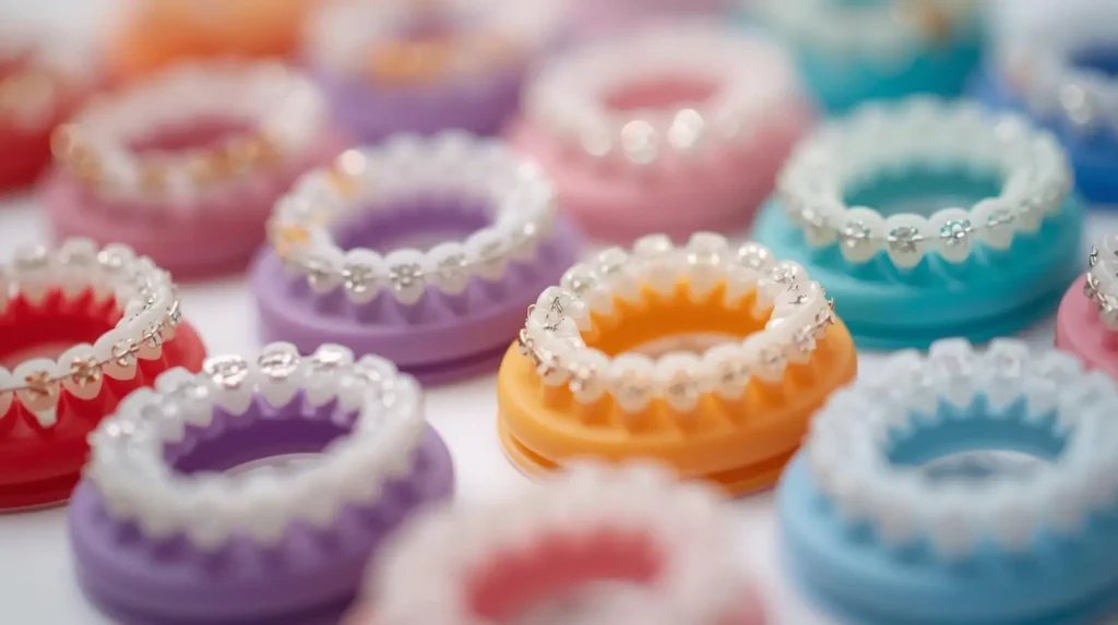 best braces colors
