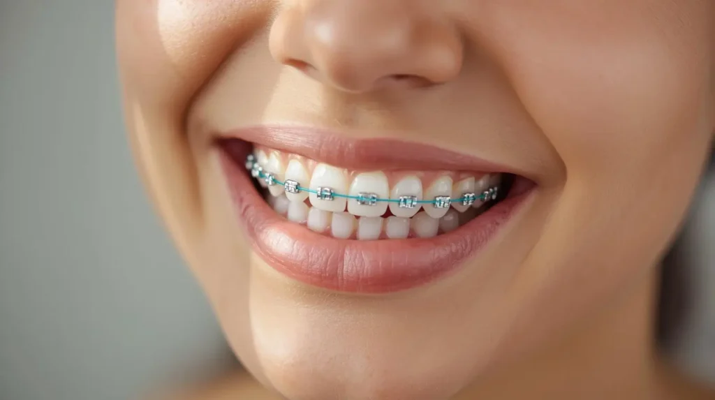 best braces colors for girls