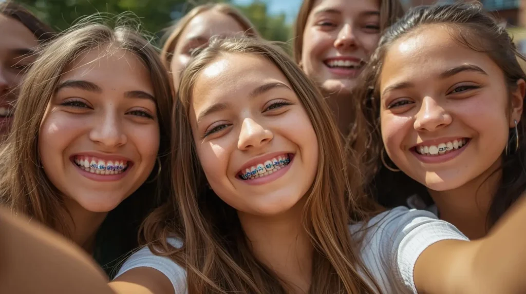 best braces colors for teenage girls