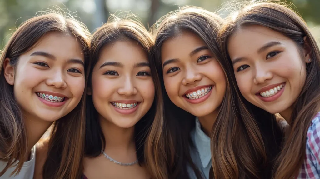 best braces colors for teenage girls