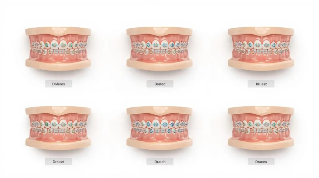 best braces colors to get for girls