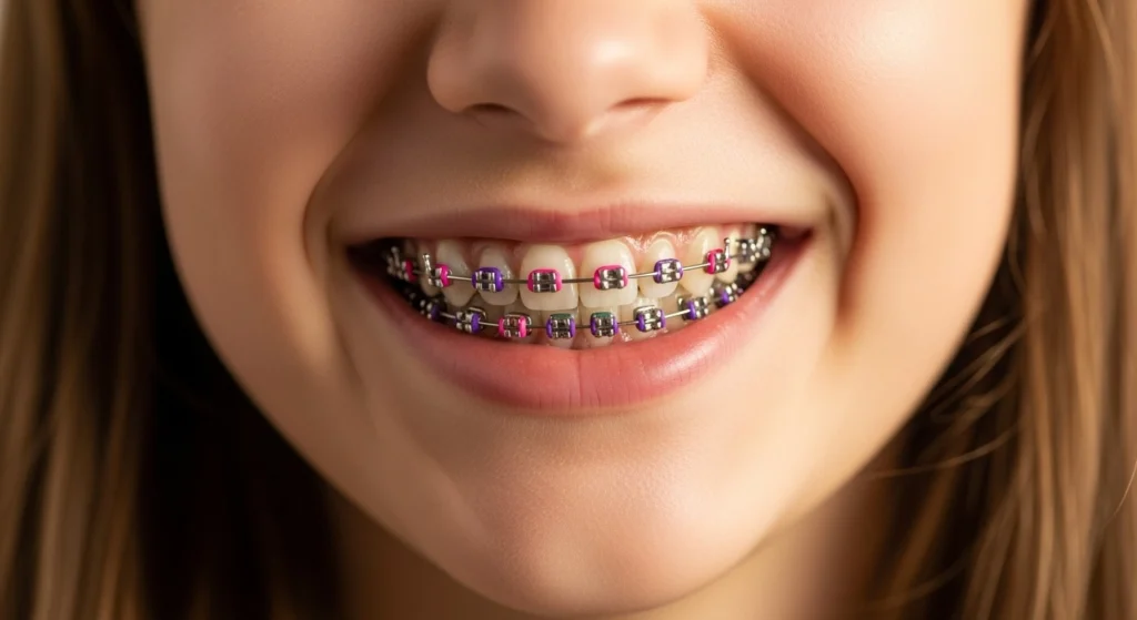 braces color combinations for girls