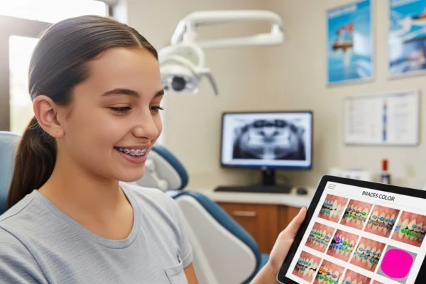 braces color combo for girls