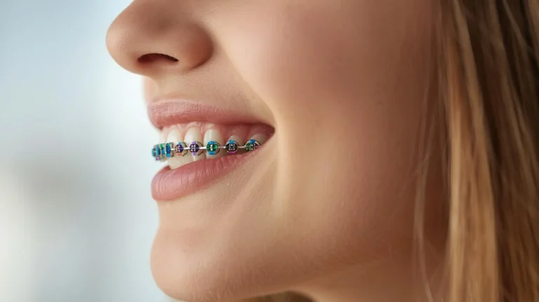 Cool Braces Colors for Girls That Make Smiles Stylish
