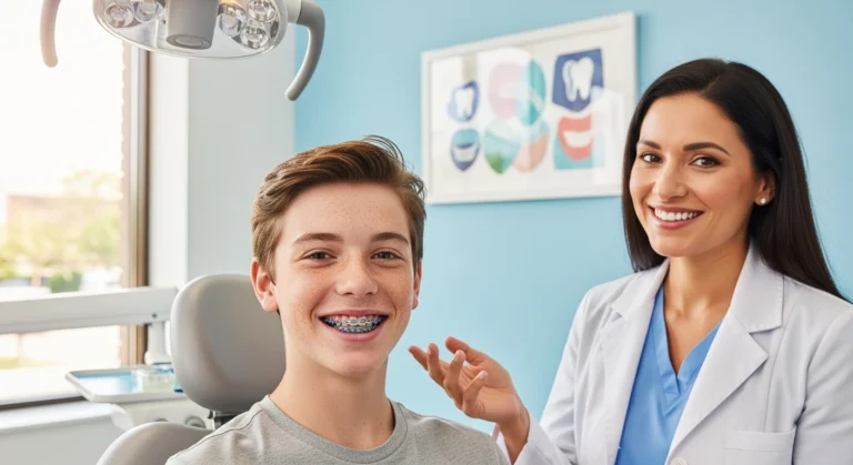 the best braces colors for boys