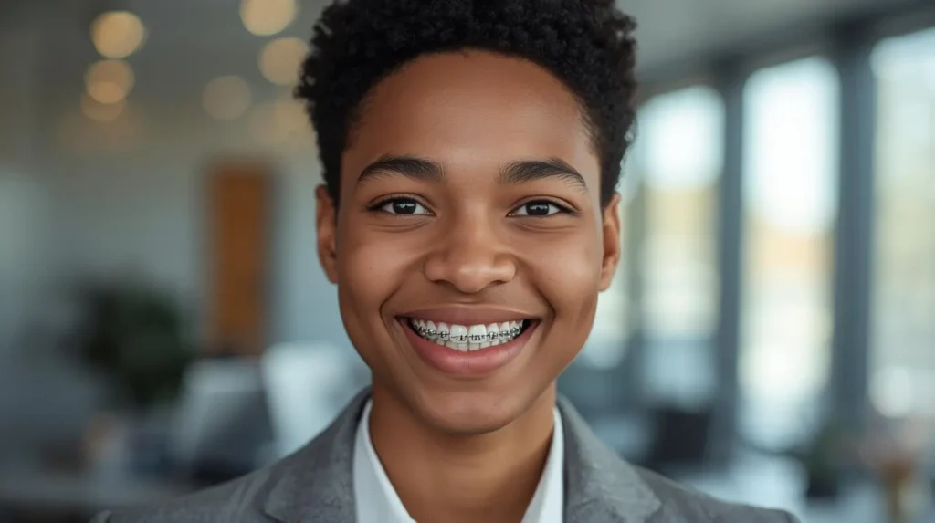 ceramic braces young