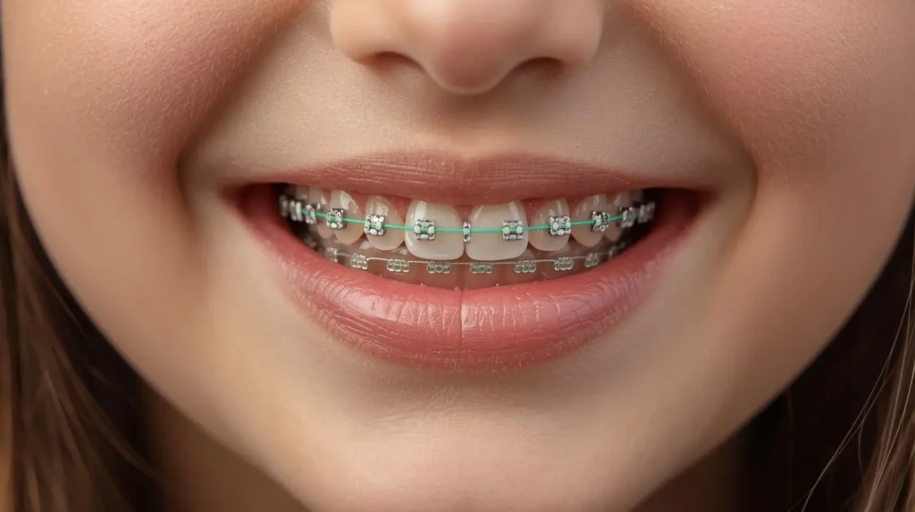 best braces colors for girls with brown hair