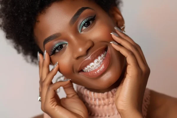 braces for black girl