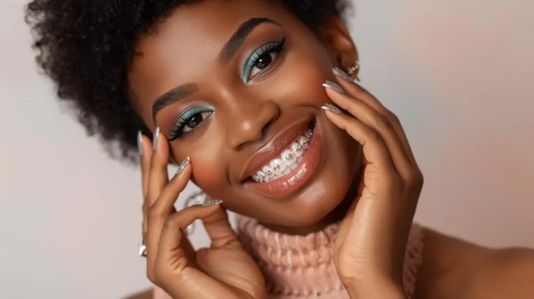 braces for black girl