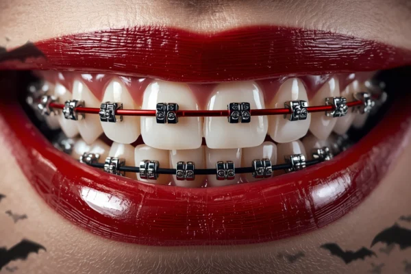 halloween braces colors