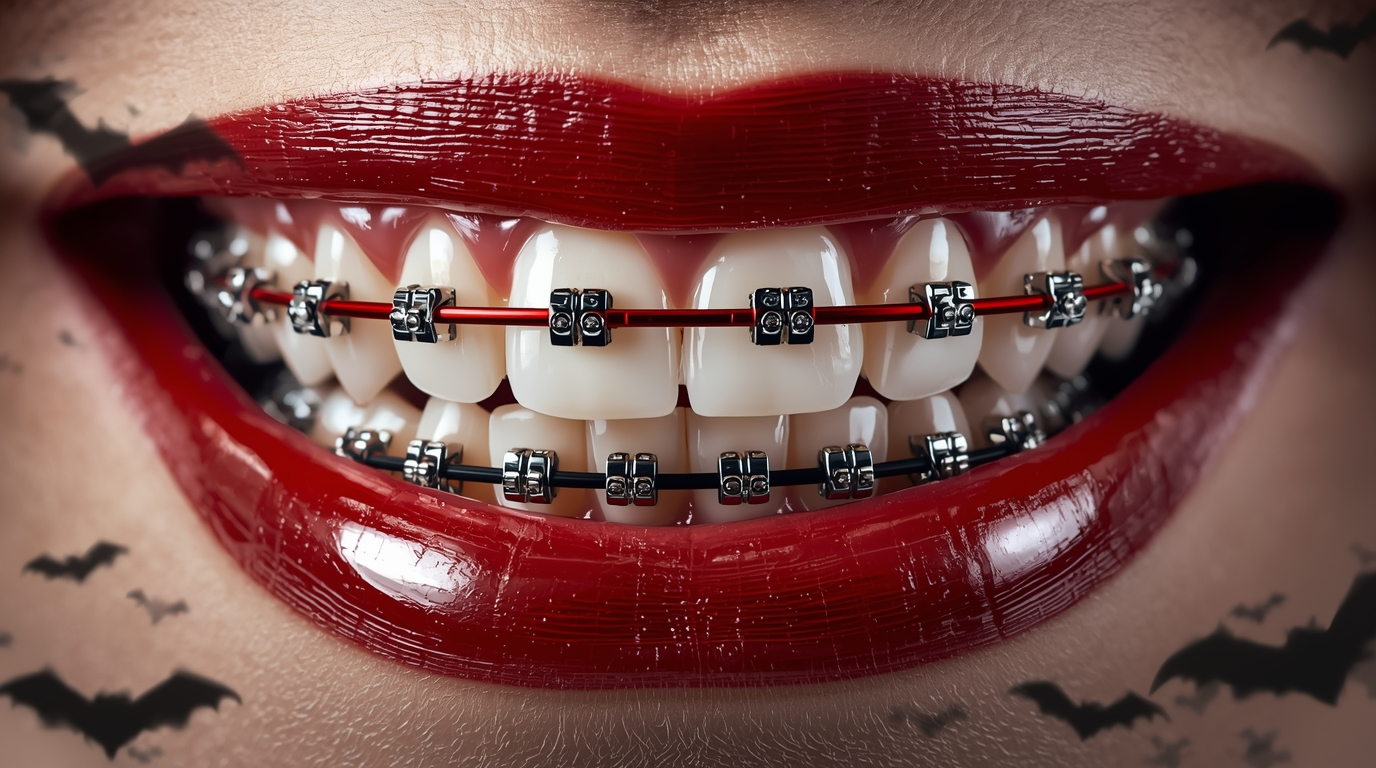 halloween braces colors