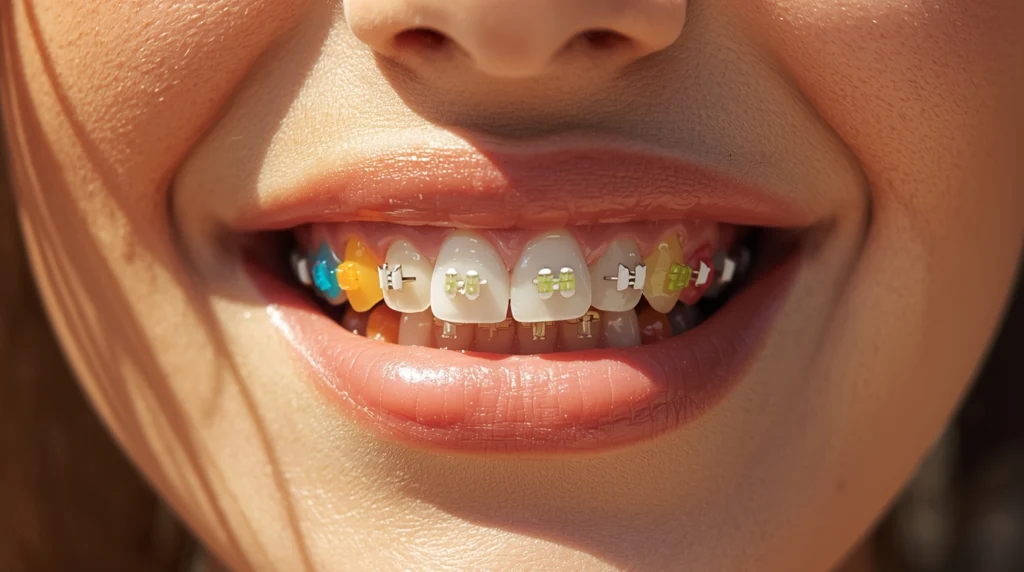 Braces Colors for Summer