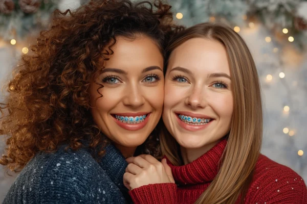 Christmas Braces Color Ideas