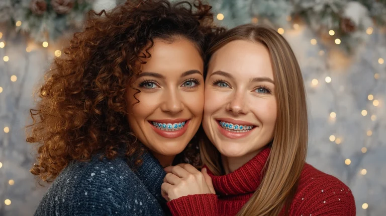 Christmas Braces Color Ideas