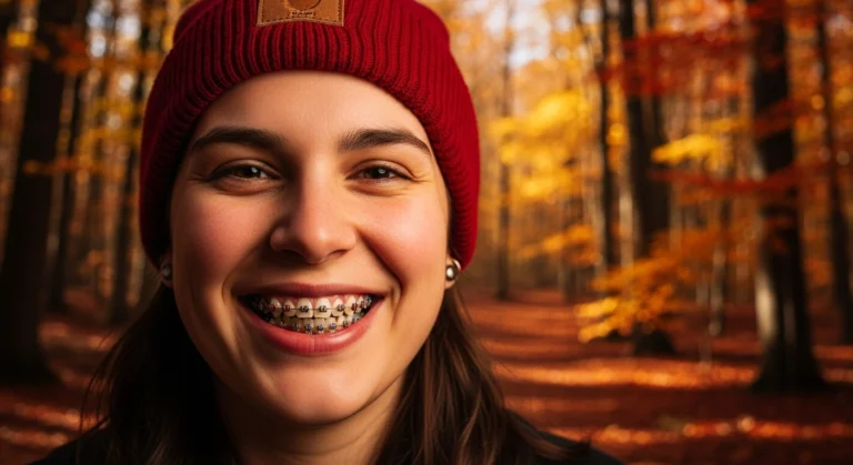 Cozy and Colorful Fall Braces Colors to Try This Year