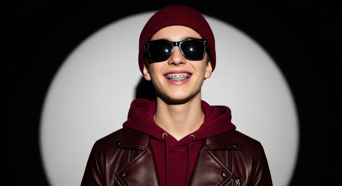 flattering braces color