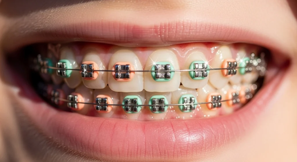 popular cute braces colors