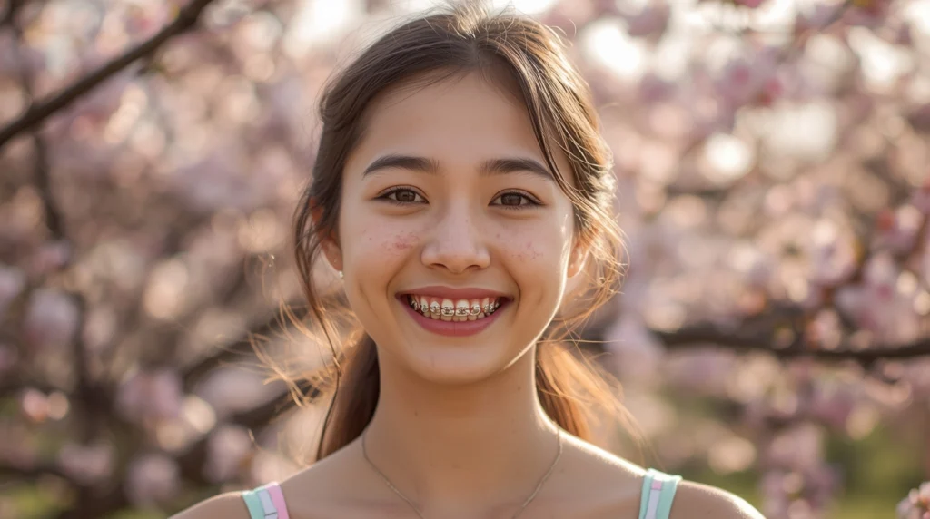 Braces colors for spring