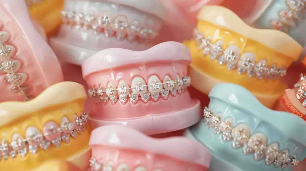 Braces colors for spring