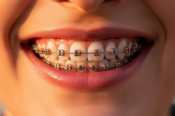 orange braces color