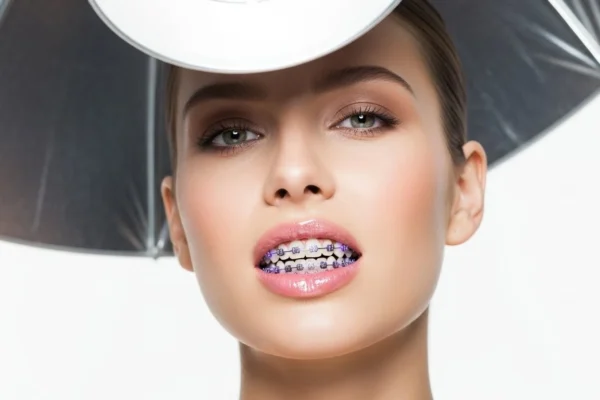 lavender braces color