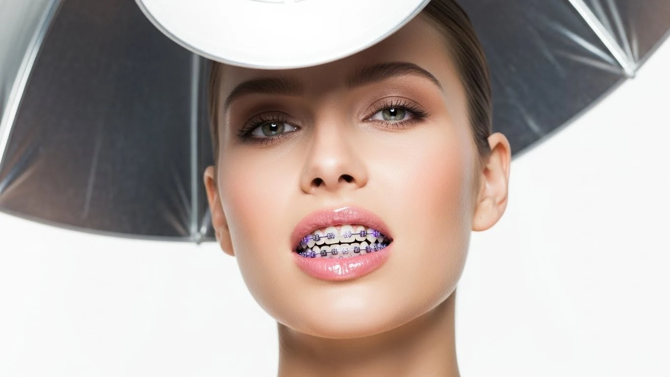 lavender braces color