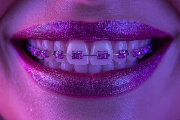Purple Braces Color