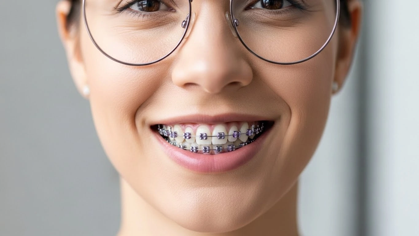 lilca braces color