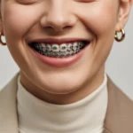 gray braces color